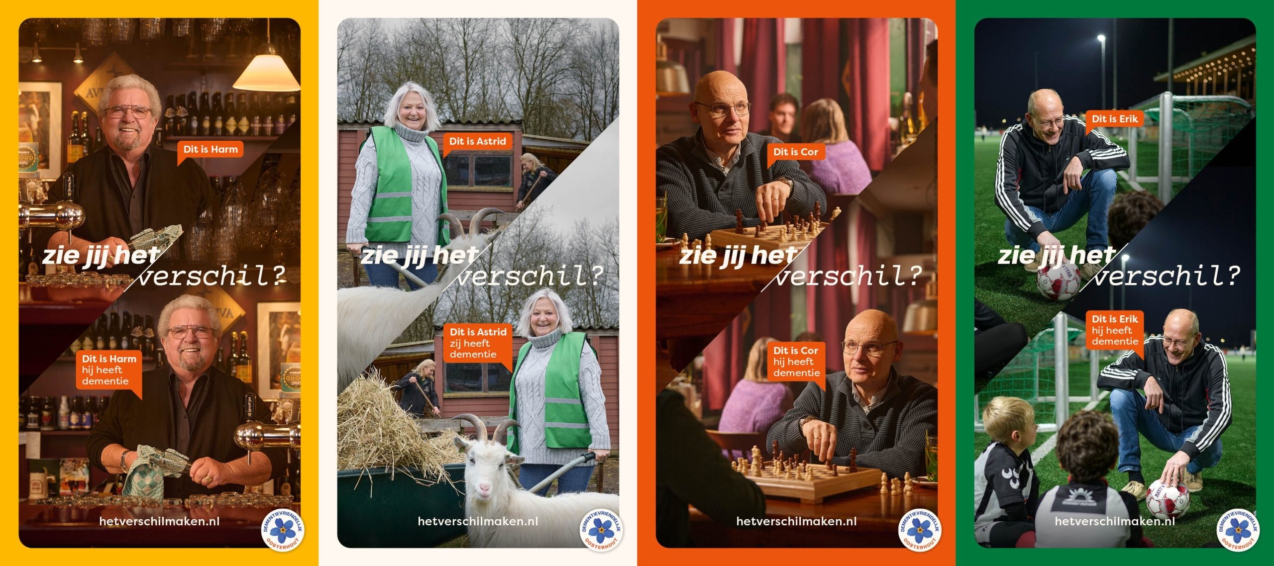 zonder verschil verschil maken